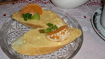 Arašídová pomazánka