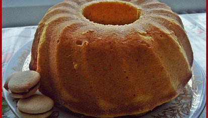 Bábovka "Piškotka"