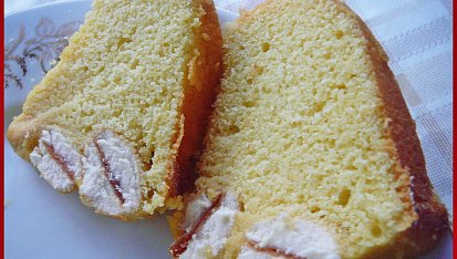 Bábovka "Piškotka"