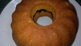 Bábovka s proužkem