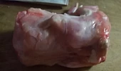 Bifteky z králičího masa, ze hřbetu nařežeme biftečky...