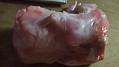 Bifteky z králičího masa, ze hřbetu nařežeme biftečky...