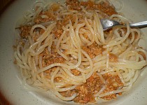 Boloňské špagety