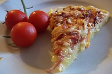 Bramborová pizza