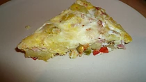 Bramborová "tortilla"