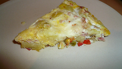 Bramborová "tortilla"