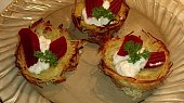 Bramborové muffiny