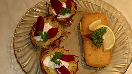 Bramborové muffiny