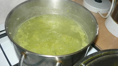 Brokolice se žampiony
