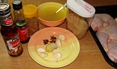 Česnekové kuře po čínsku