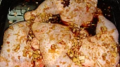 Česnekové kuře po čínsku