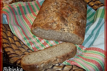 Chlebík s instantním česnekem a kmínem