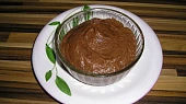 Chocolate mousse
