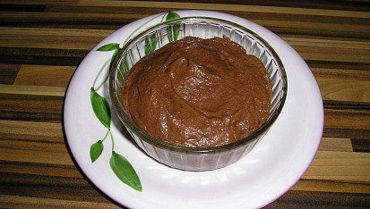 Chocolate mousse