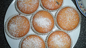 Čokoládové muffiny s burskými oříšky