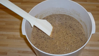 Čokosová bábovka