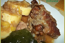 Dobré pečené krkovičkové plátky