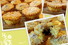 Drobenkové muffinky...
