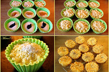 Postup přípravy muffin