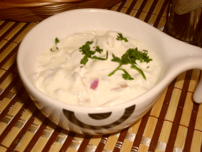 Dukanova dieta - kuřecí curry (kari) salát