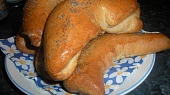 Grahamový rohlík