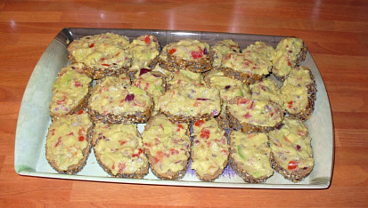 Guacamole, mňamina, miluji:)