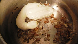 Halusky s tavenym syrem (vynikajici)