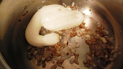 Halusky s tavenym syrem (vynikajici)