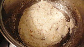 Halusky s tavenym syrem (vynikajici)