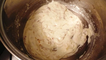 Halusky s tavenym syrem (vynikajici)