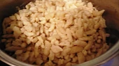 Halusky s tavenym syrem (vynikajici)