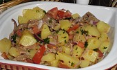 Italsky  bramborový salát