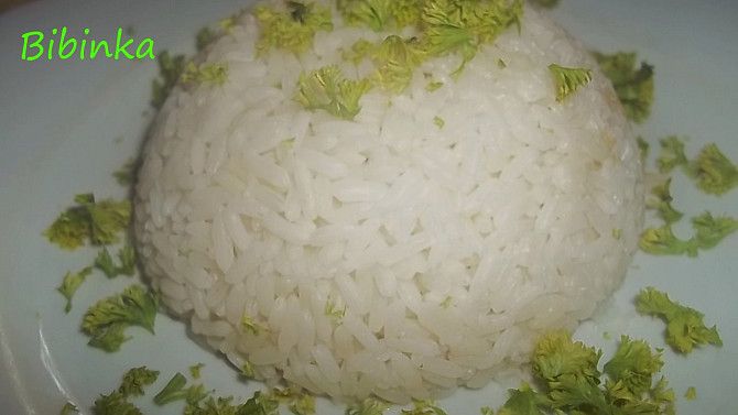 Jasmínová rýže- příprava v obyčejném hrnci, Jasmínová rýže-příprava v obyčejném hrnci