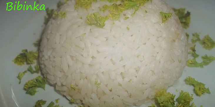 Jasmínová rýže-příprava v obyčejném hrnci