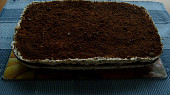 Kakaový dortík s krémem z mascarpone