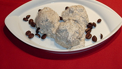 Kávová zmrzlina