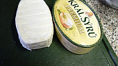 Kefírovka s kedlubnou a se sýrovou vložkou, Sýr