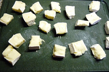 Kostky sýru