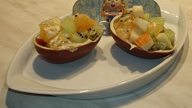 Kinder mušle (salát)