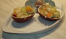 Kinder mušle (salát)
