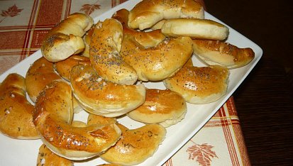Křehký rohlík, jsou moc dobré
