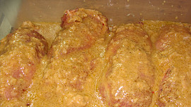 Krkovice plněná zelím