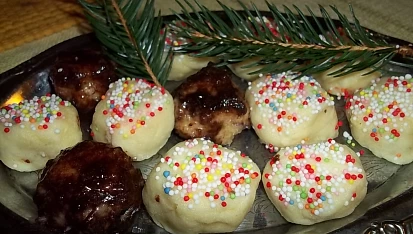 Krupicové kuličky, krupicové kuličky