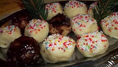 Krupicové kuličky, Krupicové kuličky