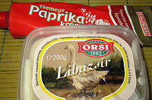 Krůtí srdce na husím sádle s paprikou 
