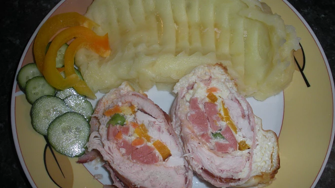 Kuřecí roláda III