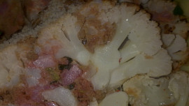 Květák plněný masem a sýrem