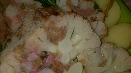 Květák plněný mletým masem