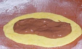 Kynuté muffiny s kakaovým pudinkem