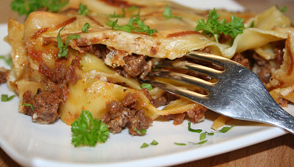 Lasagne po milánsku
